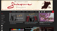 Desktop Screenshot of manhattanshakes.org