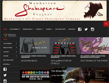 Tablet Screenshot of manhattanshakes.org